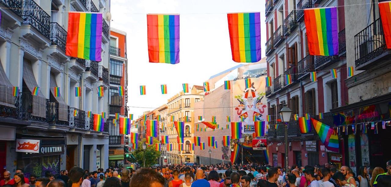 Puerta Del Sol Carretas Apartaments & Rooms Madrid Ngoại thất bức ảnh