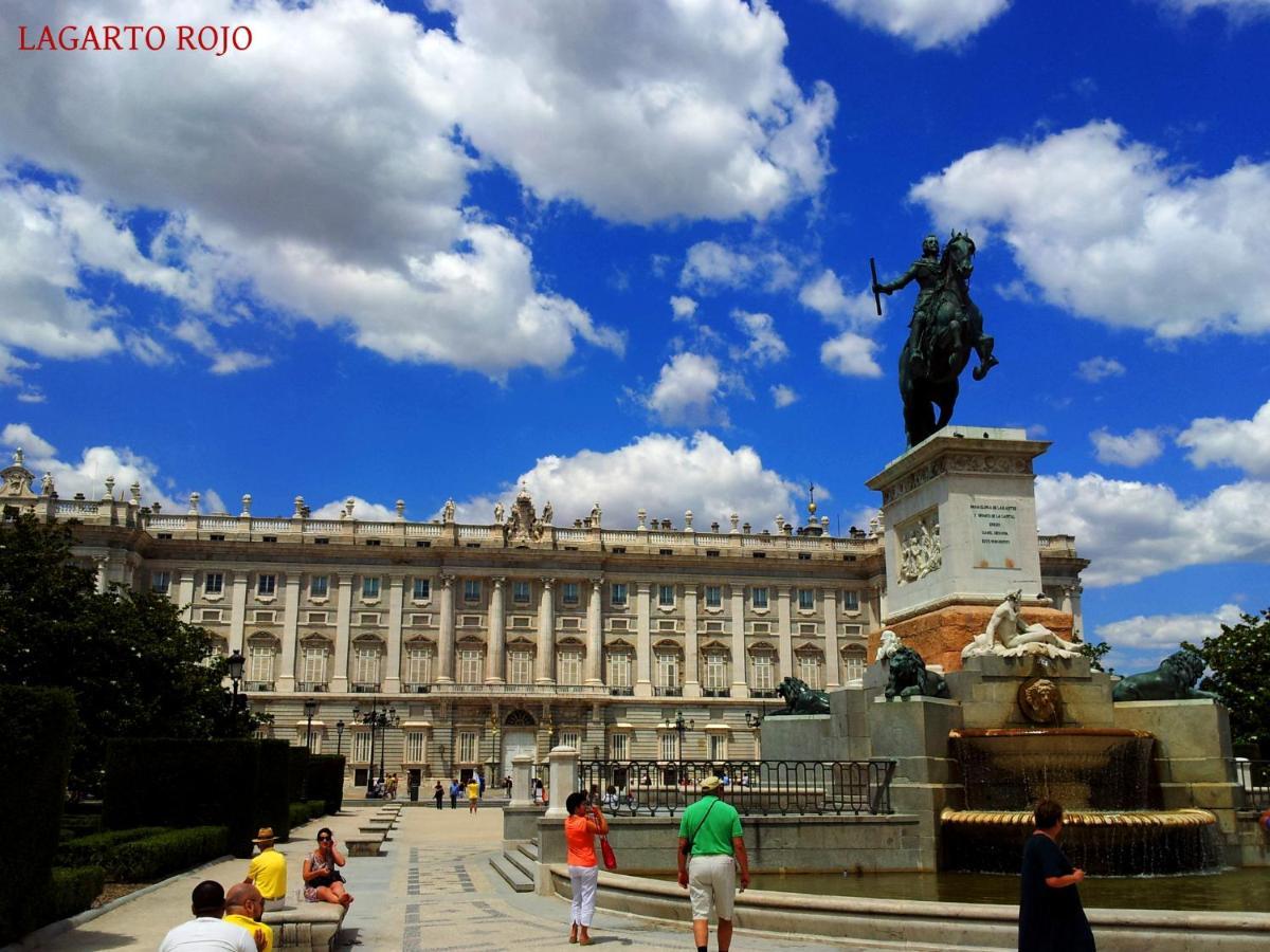 Puerta Del Sol Carretas Apartaments & Rooms Madrid Ngoại thất bức ảnh