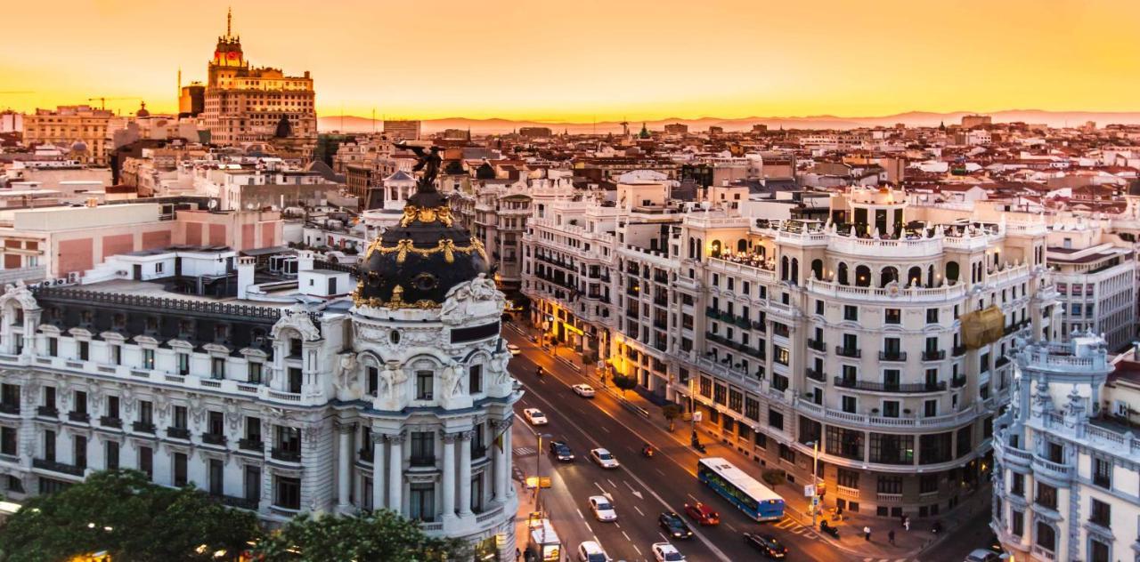 Puerta Del Sol Carretas Apartaments & Rooms Madrid Ngoại thất bức ảnh