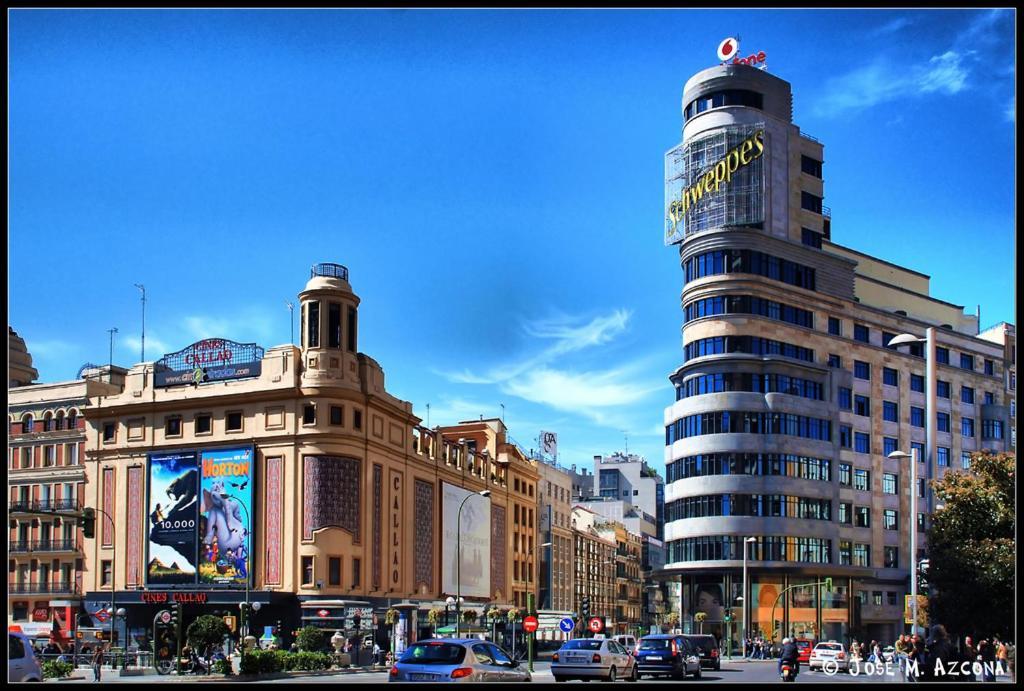 Puerta Del Sol Carretas Apartaments & Rooms Madrid Ngoại thất bức ảnh