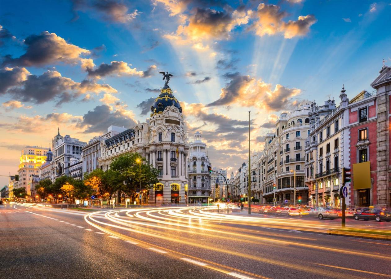 Puerta Del Sol Carretas Apartaments & Rooms Madrid Ngoại thất bức ảnh