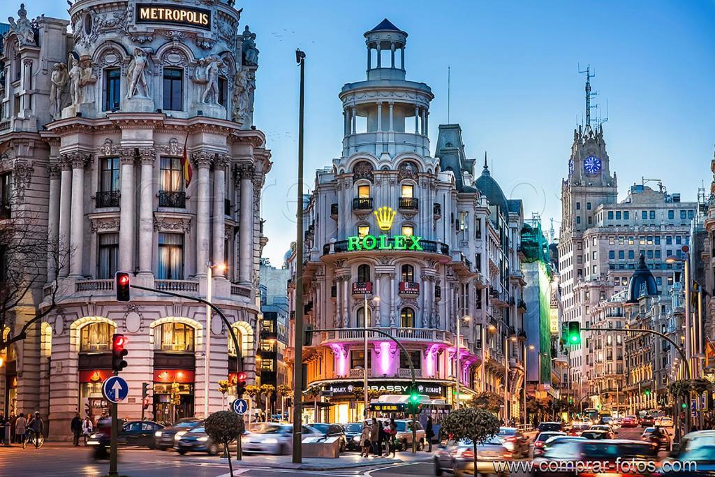 Puerta Del Sol Carretas Apartaments & Rooms Madrid Ngoại thất bức ảnh