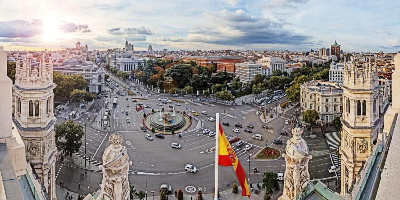 Puerta Del Sol Carretas Apartaments & Rooms Madrid Ngoại thất bức ảnh