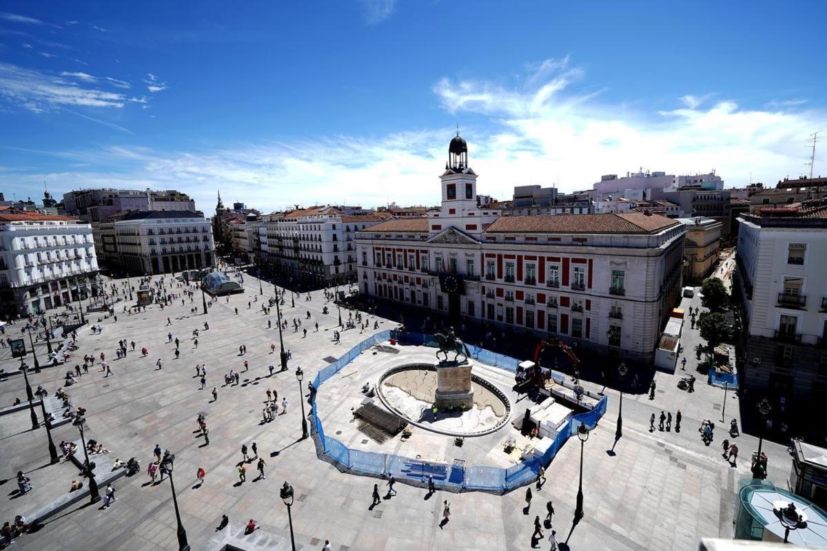Puerta Del Sol Carretas Apartaments & Rooms Madrid Ngoại thất bức ảnh
